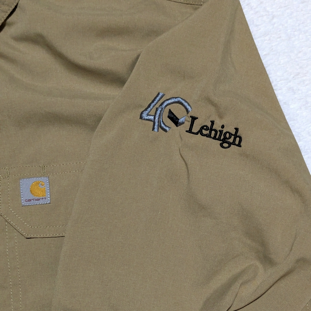 Carhartt Force Lightweight Button Down Work Shirt… - image 6